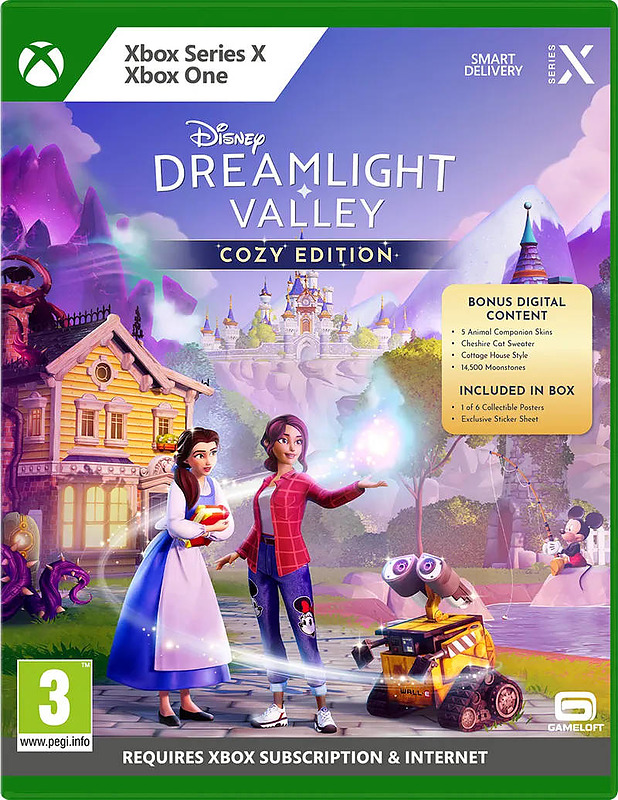 Disney Dreamlight Valley Cozy Ed. (PEGI) Cover