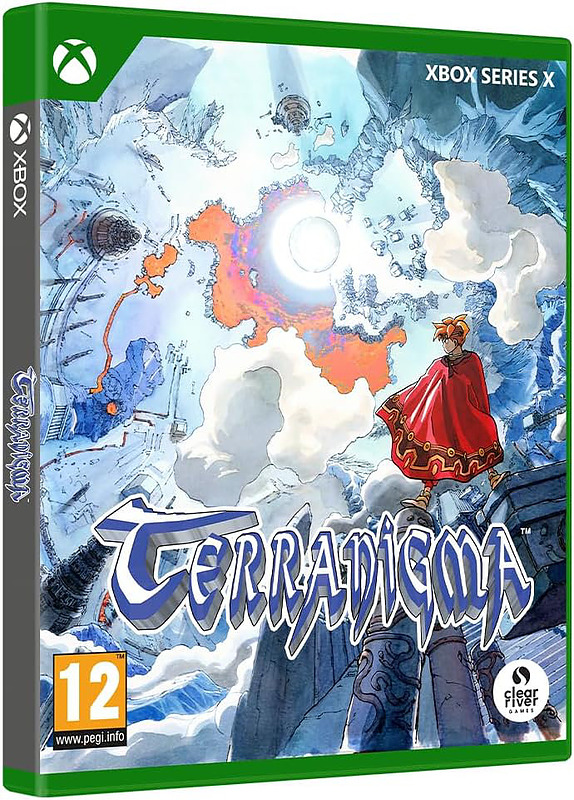 Terranigma (PEGI) Cover