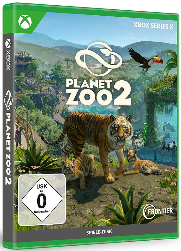 Planet Zoo 2 Cover