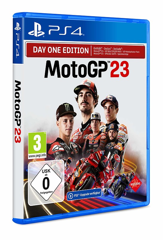 MotoGP 23 Day One Edition Cover