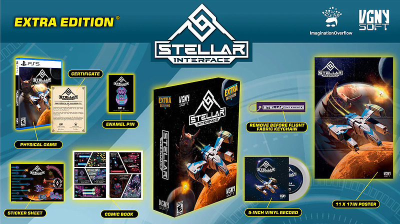 Stellar Interface Extra Edition (US-Import) Cover