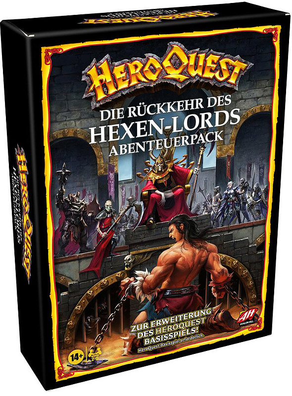 HeroQuest: Die Rückkehr des Hexen-Lords Cover