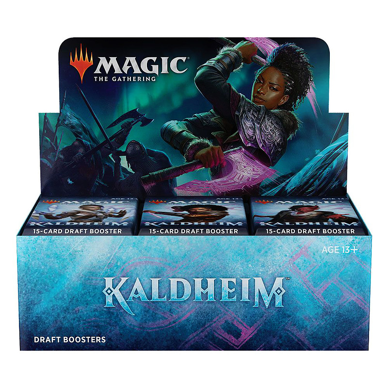 MTG Kaldheim Draft Booster Display Cover