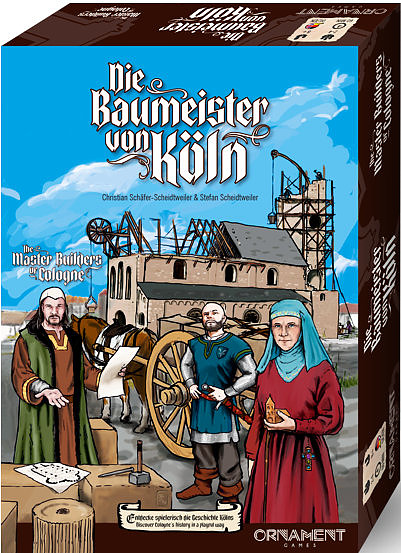Die Baumeister von Köln Cover