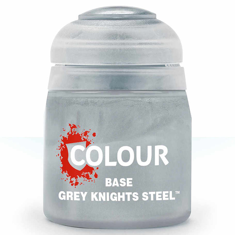 Citadel Base: Grey Knight Steel 12 ml Cover