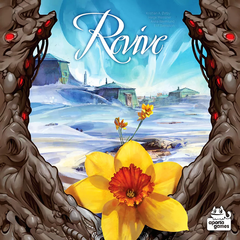 Revive (Englisch) Cover