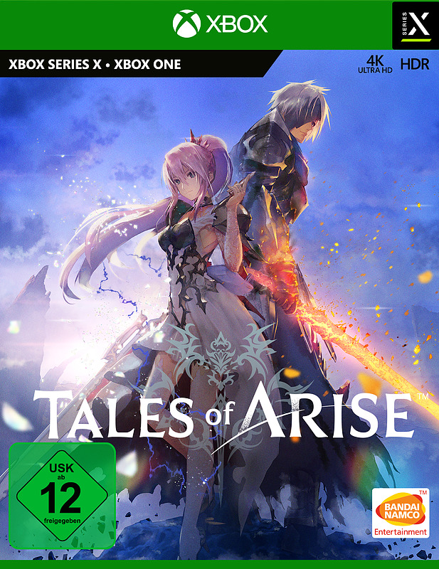 Tales of Arise Collectors Edition Cover