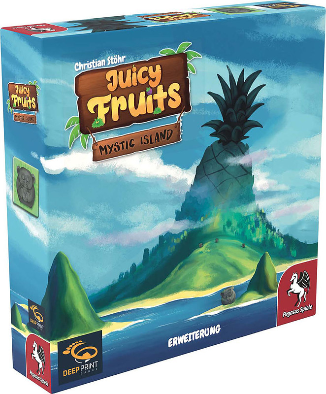 Juicy Fruits: Mystic Island Cover