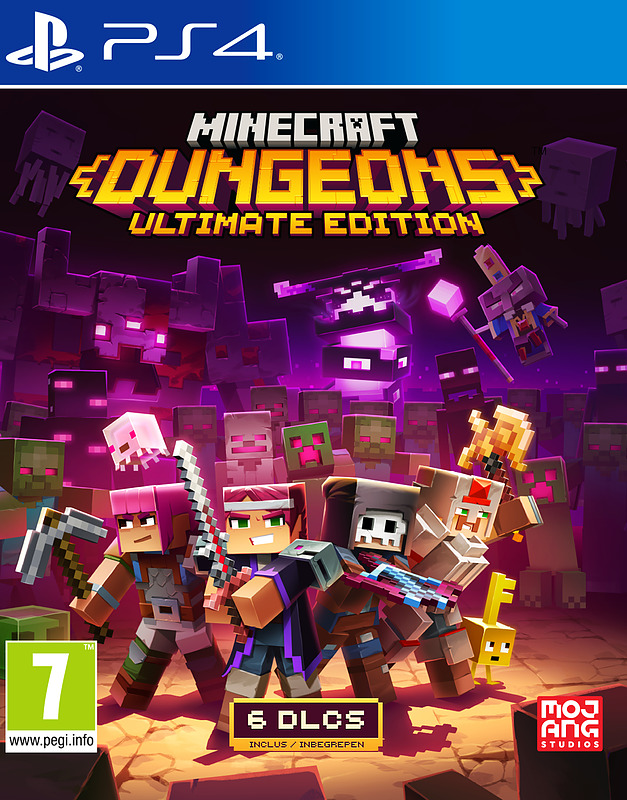 Minecraft Dungeons Ultimate Edition Cover