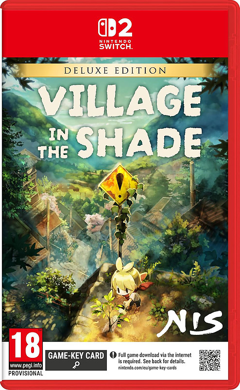 Village in the Shade Deluxe Edition (PEGI) Cover