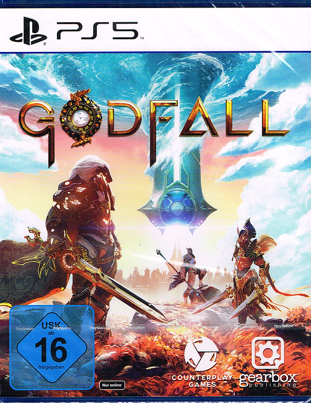 Godfall Cover