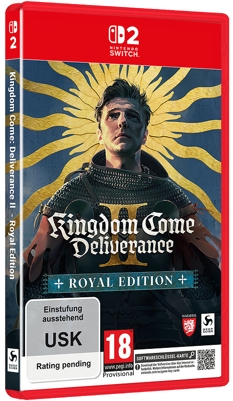 Kingdom Come: Deliverance II Royal Edition Cover