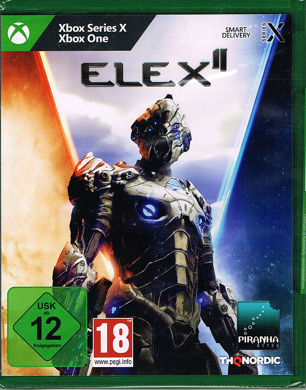 Elex 2 Cover