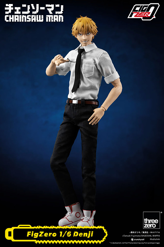 Chainsaw Man FigZero Actionfigur 1/6 Denji Cover
