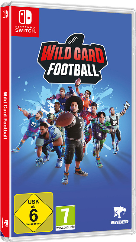 Wild Card Football + 4 Boni Cover