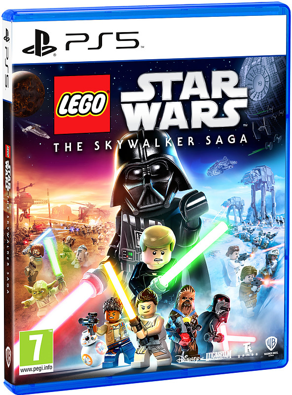 LEGO Star Wars: The Skywalker Saga (AT-PEGI) Cover