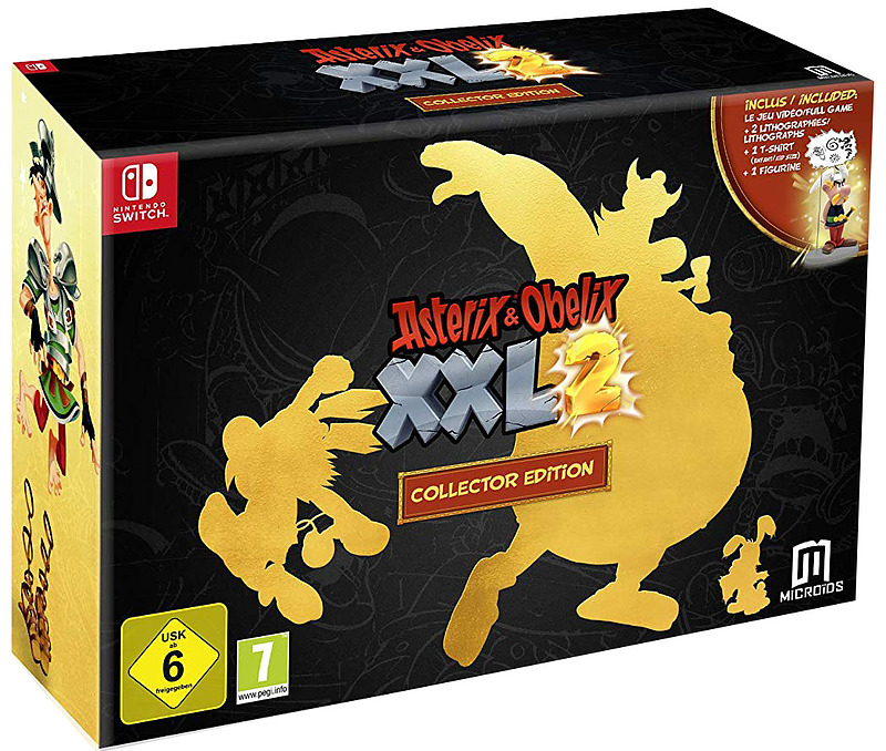 Asterix & Obelix XXL2 Collectors Edition Cover