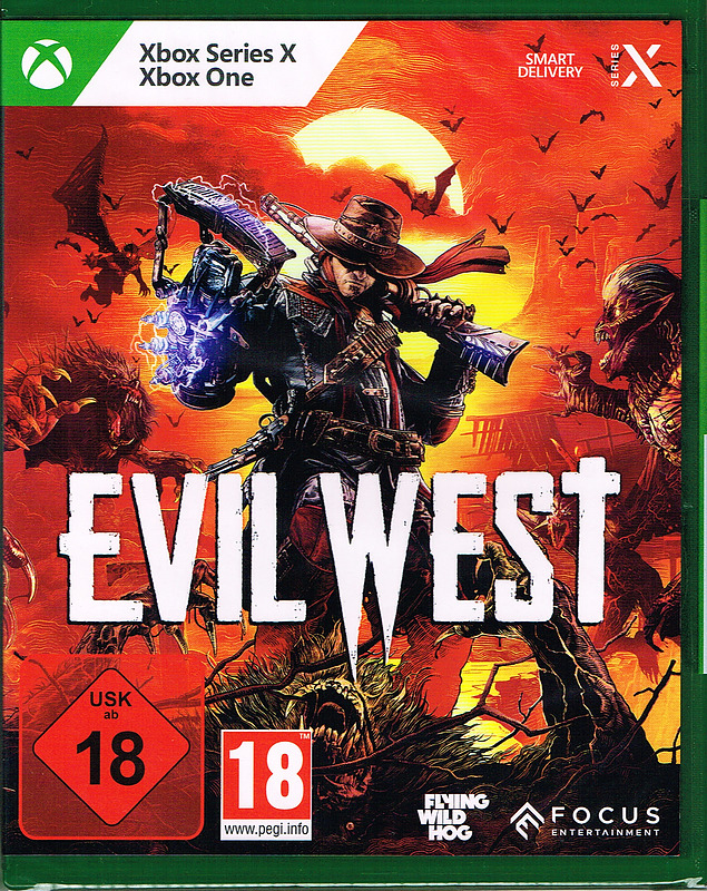 Evil West Cover