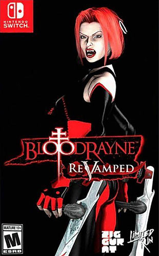 Bloodrayne Revamped Limited Run Cover
