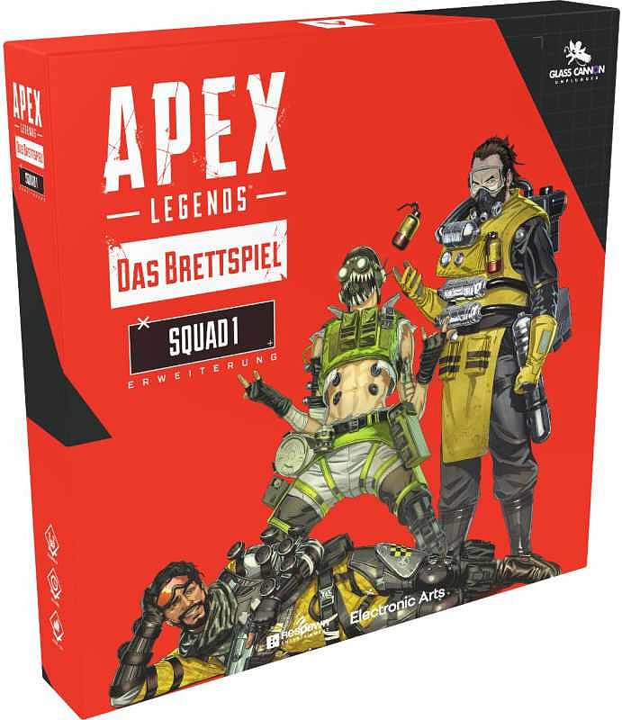 Apex Legends - Das Brettspiel: Squad Cover