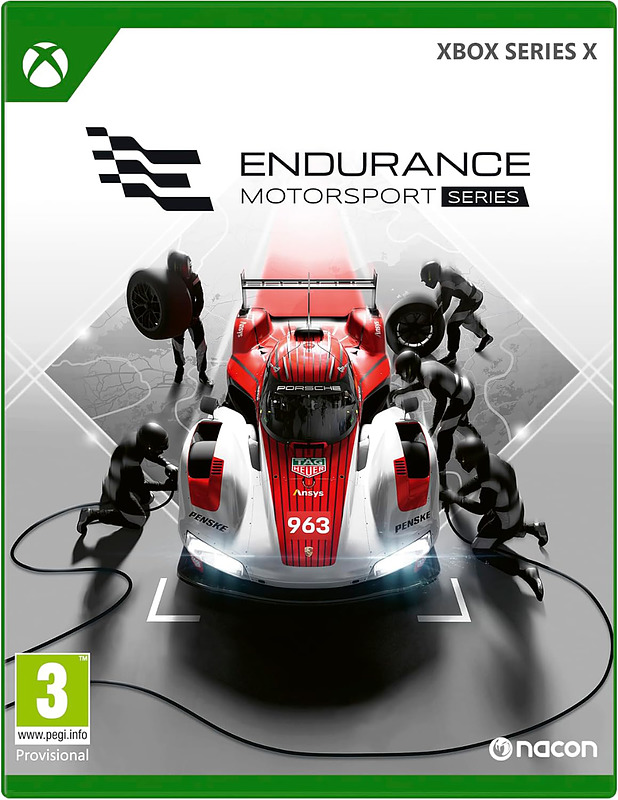 Endurance Motorsport Series (PEGI) Cover