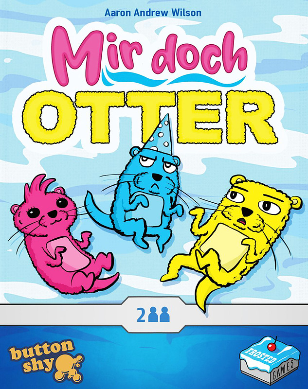 Mir doch Otter Cover