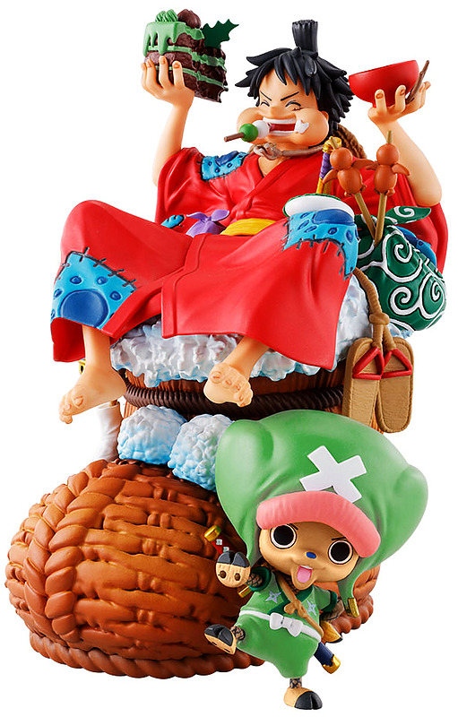 One Piece Petitrama DX PVC Mini-Statue Logbox Re Cover