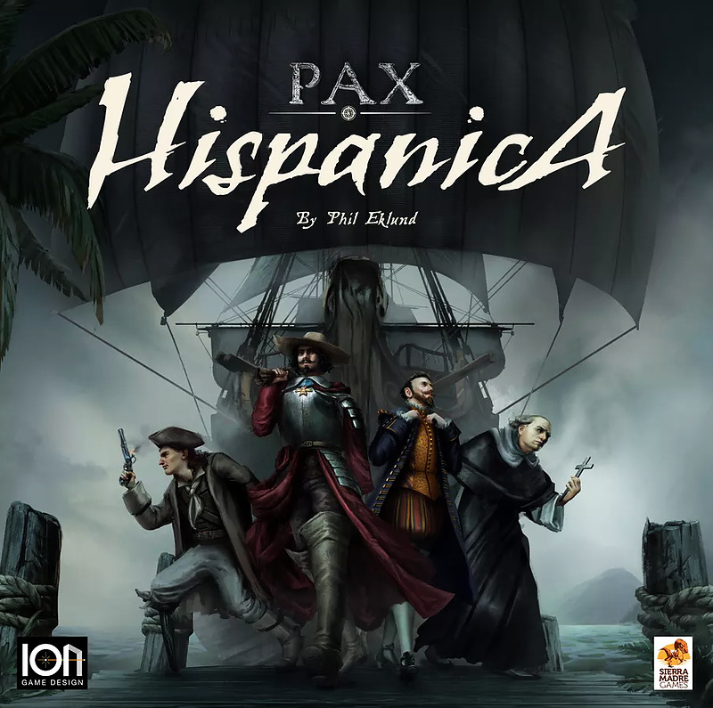 Pax Hispanica (Englisch) Cover