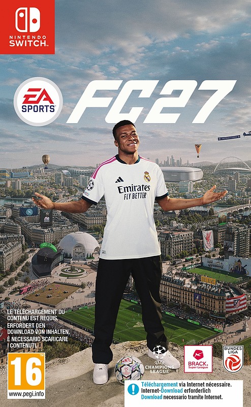 EA Sports FC 27 (AT-PEGI) Cover
