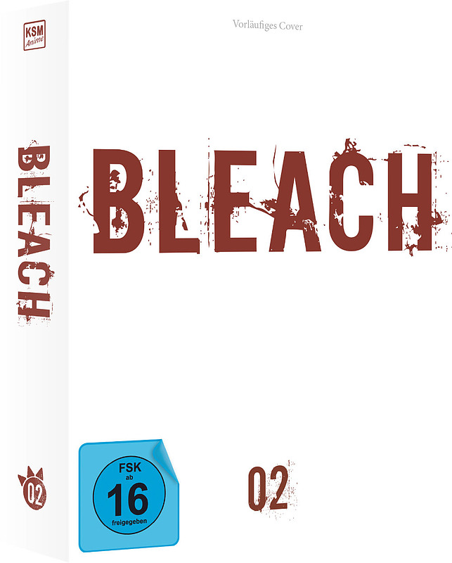 BLEACH - Bankai Edition Vol. 2 (Ep. 110-189) Cover