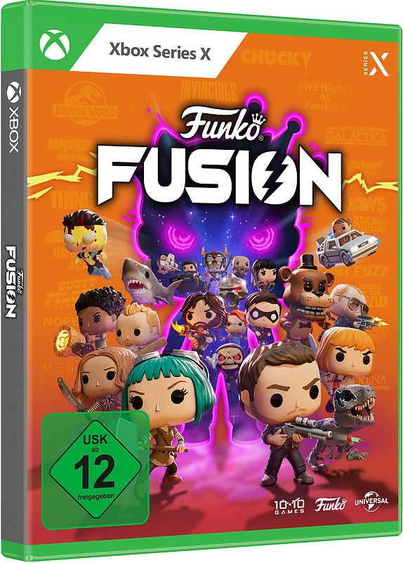 Funko Fusion + DLC Paket Cover