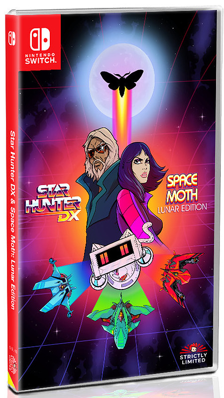 Star Hunter DX & Space Moth: Lunar Edition Cover