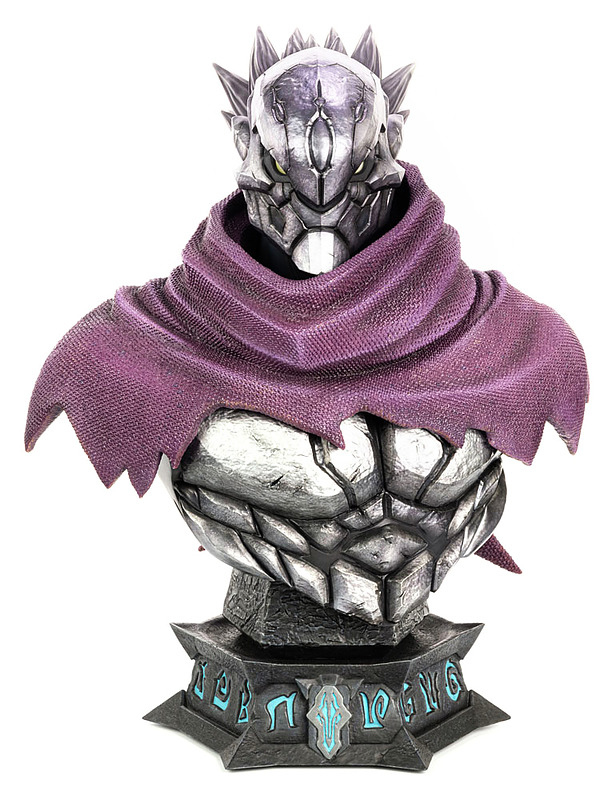Darksiders Grand Scale Büste Strife Cover