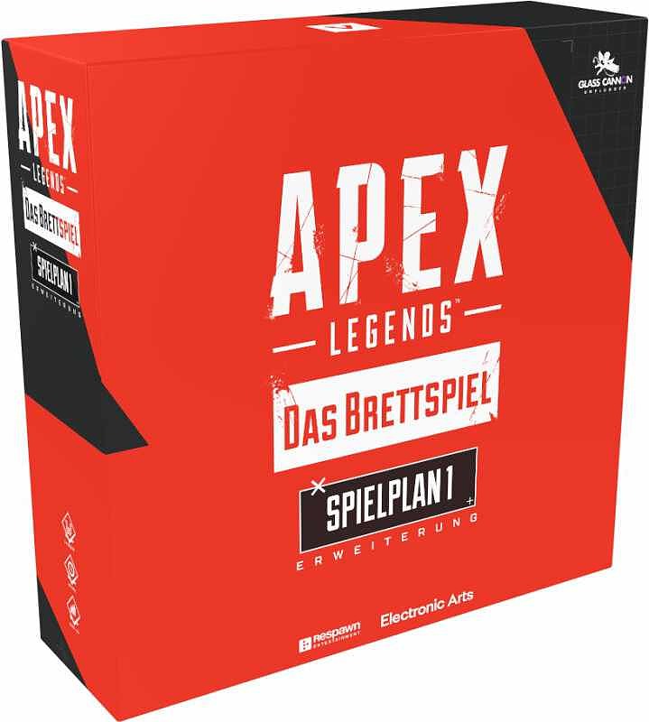 Apex Legends - Das Brettspiel: Spielplan 1 Cover