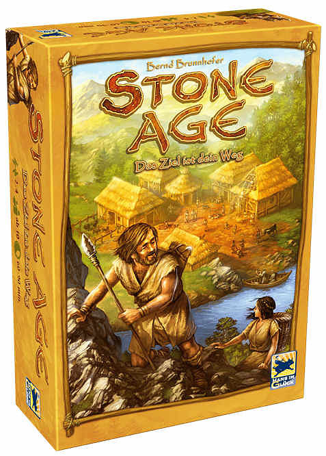 Stone Age - Das Ziel ist dein Weg Cover