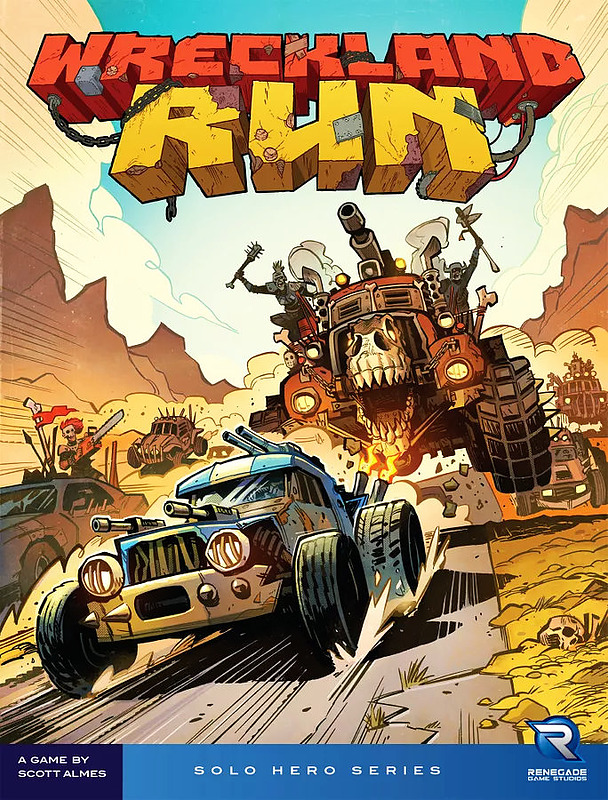 Wreckland Run (Englisch) Cover