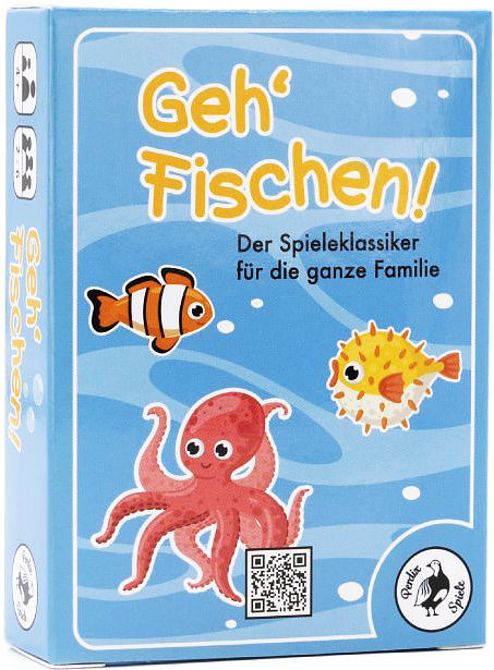 Geh' Fischen! Cover