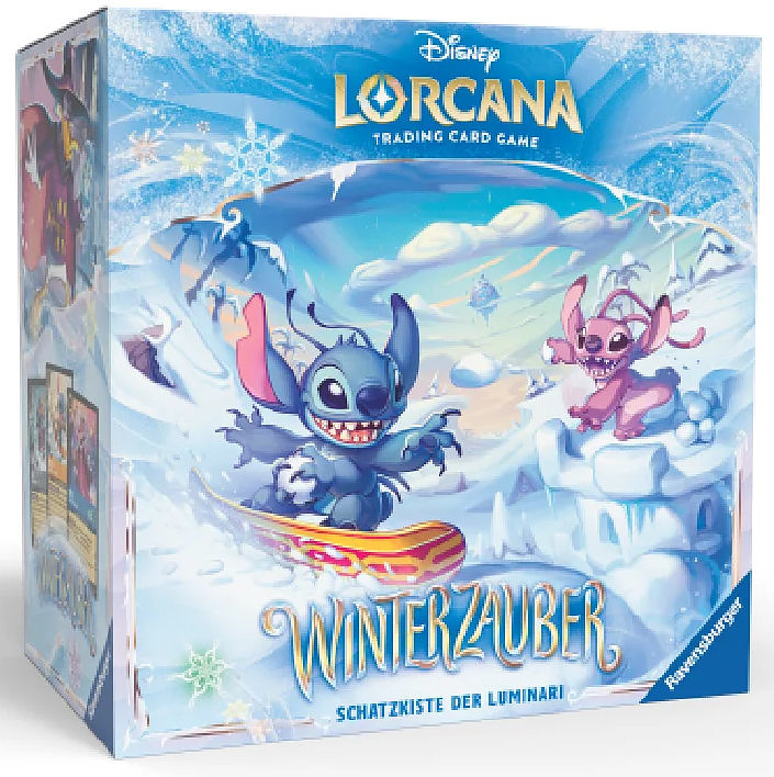 Lorcana Kapitel 11 Schatzkiste der Luminari (DE) Cover