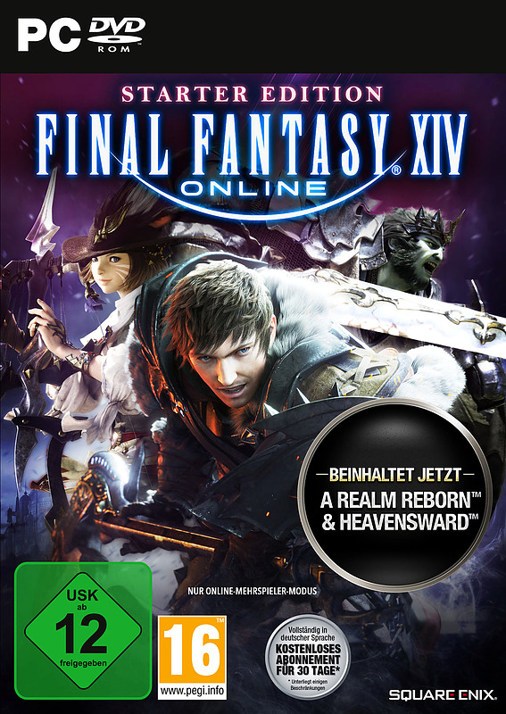 Final Fantasy XIV Starter Edition Cover