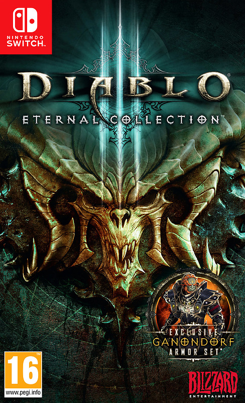 Diablo 3 Eternal Collection Cover