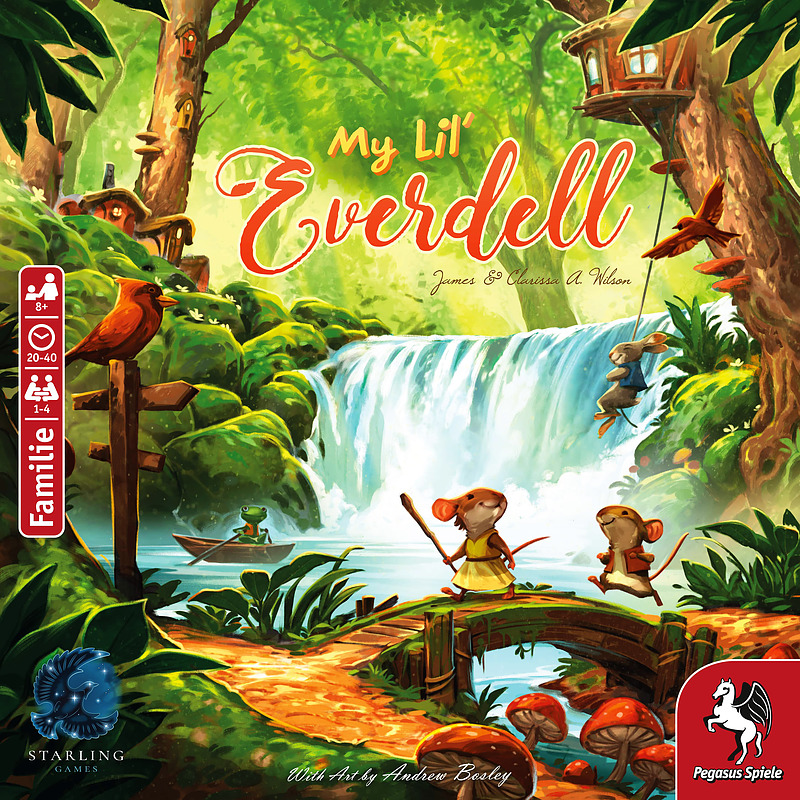 My lil Everdell Cover