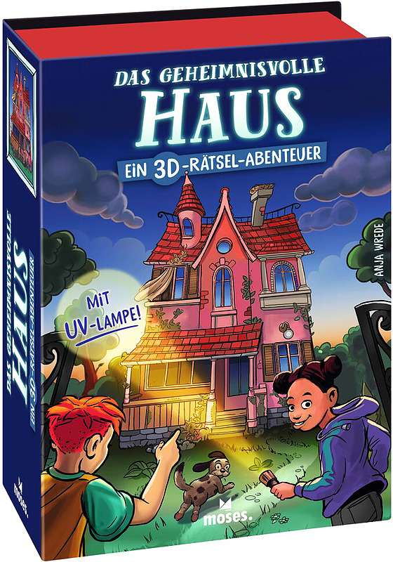 Das geheimnisvolle Haus Cover