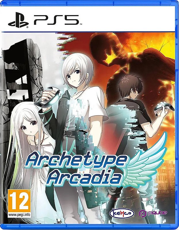 Archetype Arcadia (PEGI) Cover