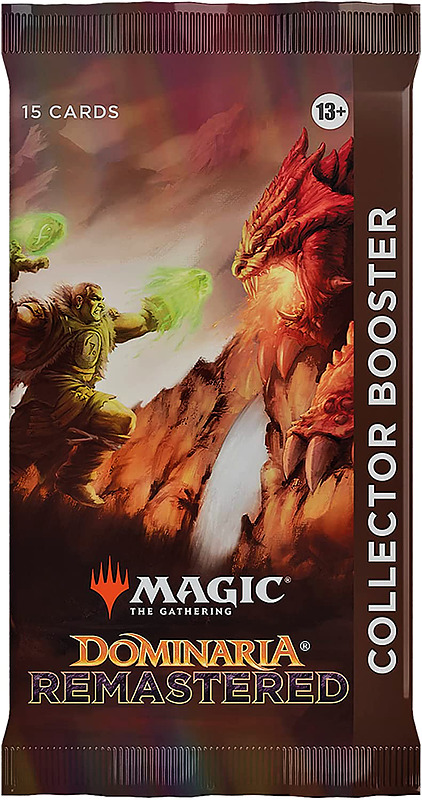 MTG - Dominaria Remastered Collectors Booster Cover