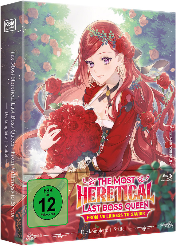 The Most Heretical Last Boss Queen - Die komplette 1. Staffel Cover