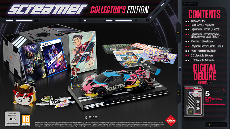 Screamer Collectors Edition Cover