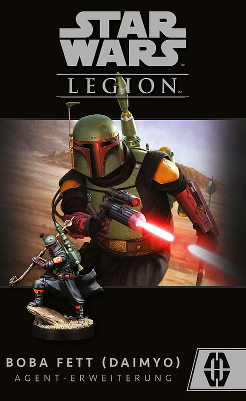 Star Wars: Legion - Boba Fett Daimyo Cover