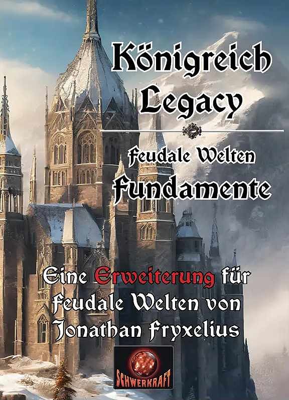 Königreich Legacy: Feudale Welten Fundamente Cover