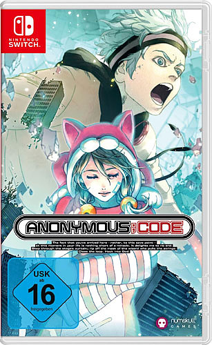 Anonymous : Code Steelbook Edition Cover