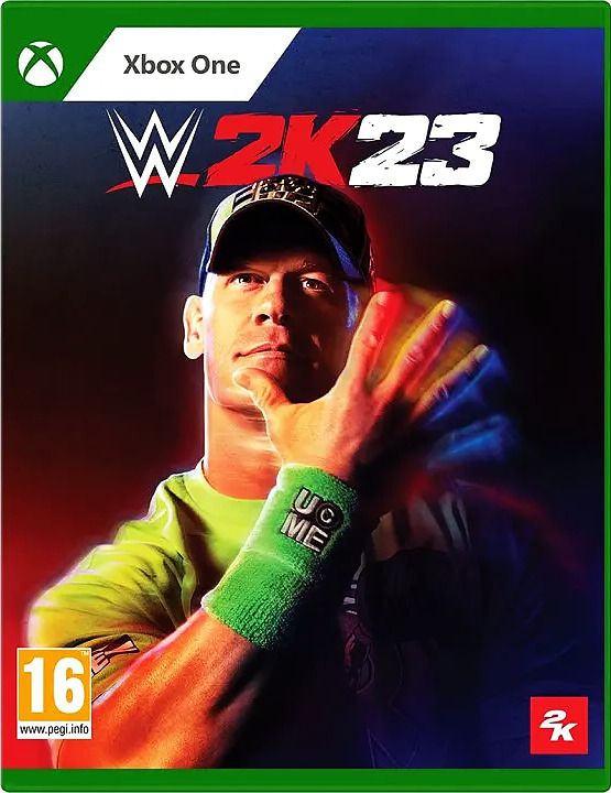 WWE 2K23 Cover